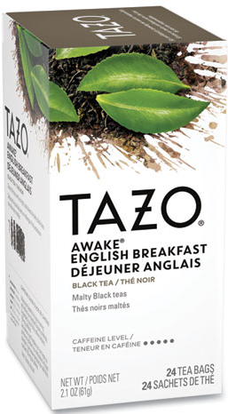 English Breakfast Awake Tea, 6/24ct TAZO
