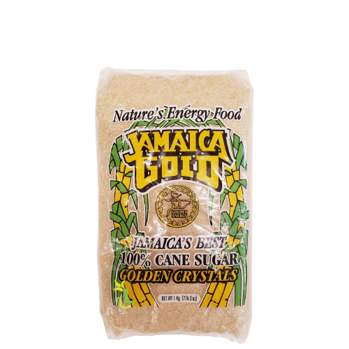 100% Cane Sugar, 20/1kg Jamaica Gold