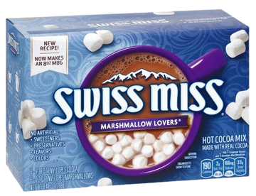 Hot Chocolate Mix Marshmallow Lovers, 8/6ct Swiss Miss