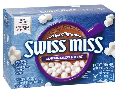 Hot Chocolate Mix Marshmallow Lovers, 8/6ct Swiss Miss