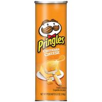 Cheddar Cheese Chips, 14/158g Pringles