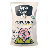 Avocado-licious Popcorn, 12/4.6oz Lesser Evil