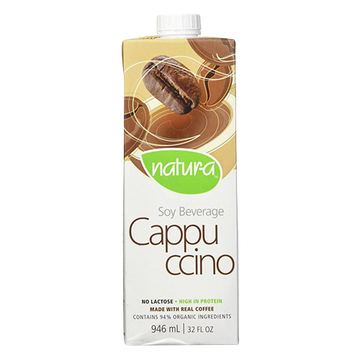 Soy Milk Cappuccino Organic, 12/946ml Natur-a