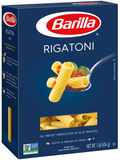 Rigatoni Pasta, 12/16oz Barilla