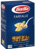 Farfelle Pasta Gluten Free, 12/16oz Barilla