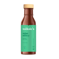 Miso Saucy Marinade, 12oz Tooksie's