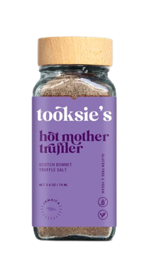Hot Mother Truffler Scotch Bonnet Truffle Salt, 4oz Tooksie's
