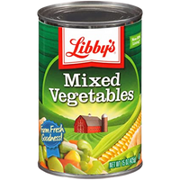 Vegetable Mix, 12/15oz Libby's