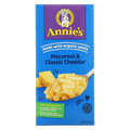 Macaroni & Classic Cheddar, 12/6oz Annie's Homegrown