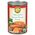 Sweet Potato Puree Organic, 12/15oz Farmer's Market Foods