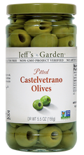 Olives Castelvetrano Pitted, 6/5.5oz Jeff's Garden