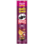 BBQ Mega Stack Chips, 14/7.16oz Pringles