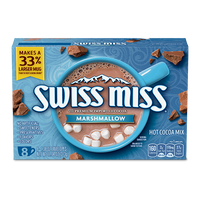 Hot Cocoa Mix w/ Mini Marshmallows, 12/8ct Swiss Miss