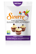 Confectioners Sweetener Sugar Substitute, 6/12oz Swerve