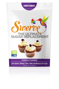 Confectioners Sweetener Sugar Substitute, 6/12oz Swerve