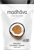 Coconut Sugar Organic, 6/16oz Madhava