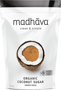 Coconut Sugar Organic, 6/16oz Madhava