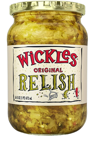 Relish Original, 6/16oz Wickles