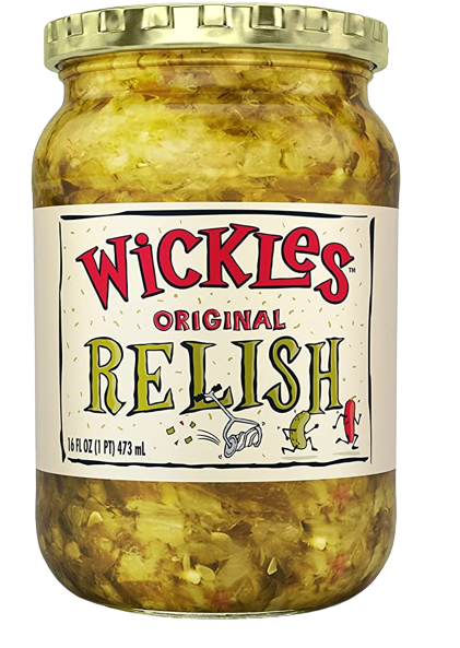 Relish Original, 6/16oz Wickles