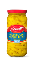 Banana Pepper Rings Mild, 6/16oz Mezzetta