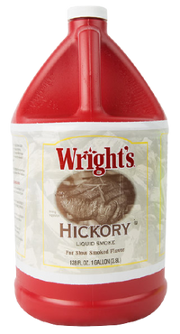 Hickory Liquid Smoke, 4/1Gal Wright's