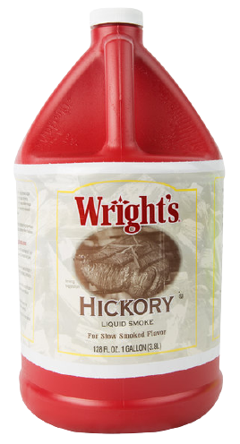 Hickory Liquid Smoke, 4/1Gal Wright's