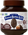 Dark Chocolate Hazelnuty Spread, 6/13oz Peanut Butter & Co.