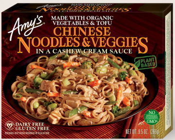 Chinese Noodles & Veggies, 12/9.5oz Amy's