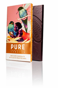 Dark Chocolate Bar 68%, 100g Pure