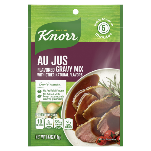 Au Jus Gravy Mix, 24/0.6oz Knorr