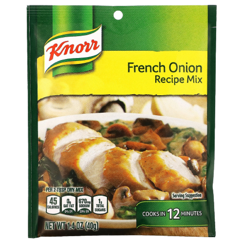 French Onion Mix, 12/1.4oz Knorr