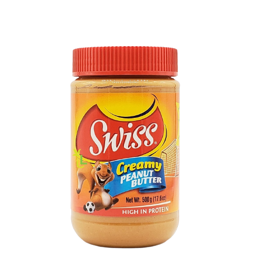 Peanut Butter Creamy, 12/500g