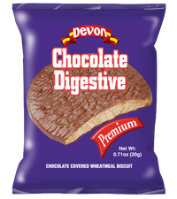 Chocolate Digestive Cookie, 600/20g Devon