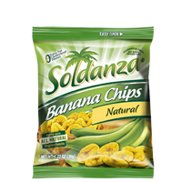Banana Chips, 96/36g Soldanza