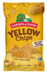 Tortilla Chips Yellow Organic, 12/16oz Garden of Eatin'