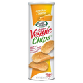 Veggie Chips Cheddar Cheese, 12/5oz Sensible