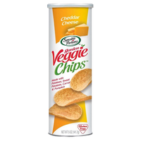Veggie Chips Cheddar Cheese, 12/5oz Sensible