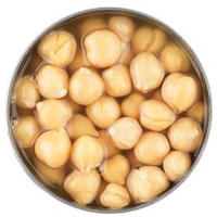 Beans Chickpeas Natural, 6/3kg