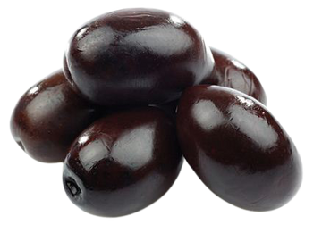 Olives Black Plain, 240-260ct 3/5kg
