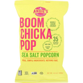 Popcorn Sea Salt, 12/4.8oz Angie's BOOMCHICKAPOP