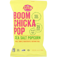 Popcorn Sea Salt, 12/4.8oz Angie's BOOMCHICKAPOP