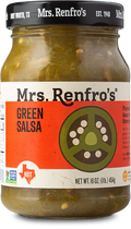 Salsa Green Jalapeno, 6/16oz Mrs Renfro's