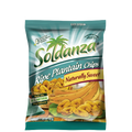 Plantain Chips Ripe, 84/42g Soldanza