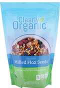 Flax Seeds Milled, 6/14oz Clearly Organic