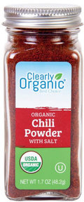 Chili Powder, 48/1.7oz Clearly Organic