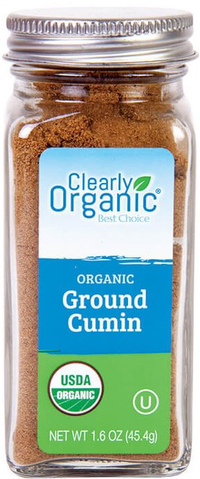 Cumin Ground,48/1.6oz Clearly Organic