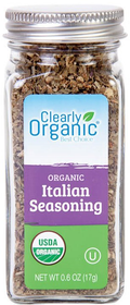 Italian Seasoning, 48/0.6oz Clearly Organic