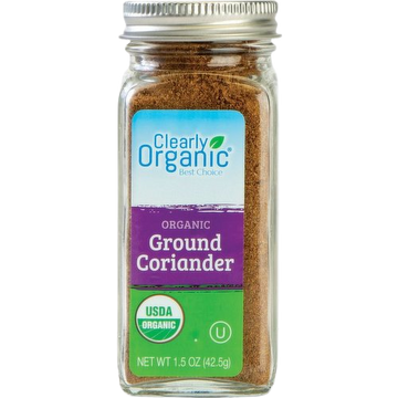 Coriander Ground, 48/1.6oz Clearly Organic