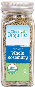 Rosemary Whole, 48/0.7oz Clearly Organic