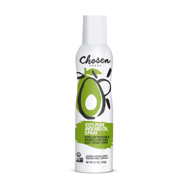 Avocado Oil Cooking Spray, 6/140ml Chosen Foods
